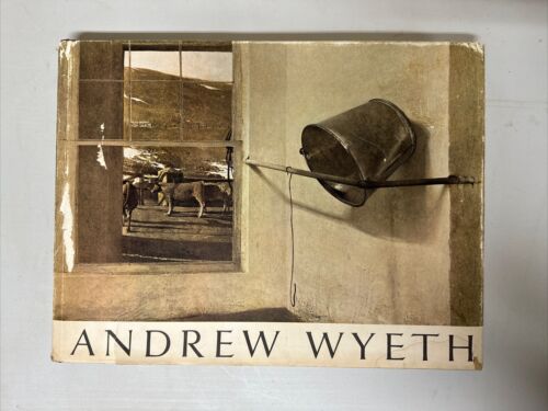 Richard Meryman Andrew Wyeth 1968 HCDJ First Edition
