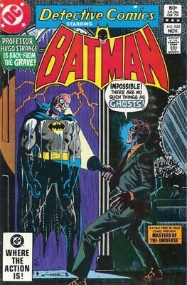 DC Comics Detective Comics Vol 1 #520A 1982 6.0 FN