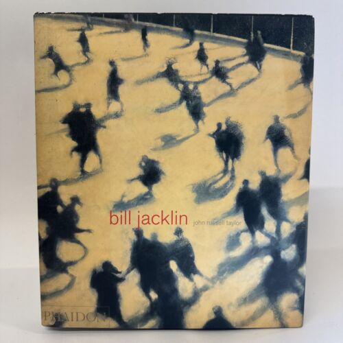 John Russell Taylor BILL JACKLIN 1st ed/dj London 1997 Fine Art Monograph