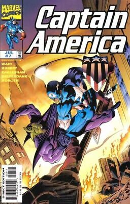 Marvel Comics Captain America Vol 3 #7A 1998 7.0 FN/VF
