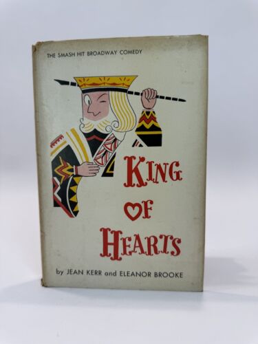 Jean Kerr & Eleanor Brooke, King of Hearts, Hardback JC