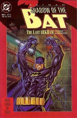 DC Comics Batman Shadow of the Bat #4A 1992 9.0 VF/NM