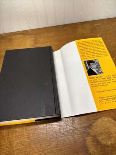Velocity by Dean Koontz 2005 First Edition 1st Large Printing HCDJ VG+