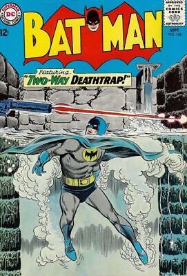 DC Comics Batman Vol 1 #166 1964 5.0 VG/FN