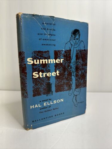 Summer Street, by Hal Ellson - 1953 - 1st Edition-Vintage Hardcover Book