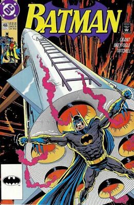 DC Comics Batman Vol 1 #466A 1991 6.0 FN