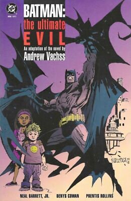 DC Comics Batman The Ultimate Evil #1 1995 TPB 6.0 FN