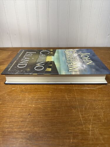 John Grisham Camino Island 2017 HCDJ First Edition Stated 1st Printing F/VF