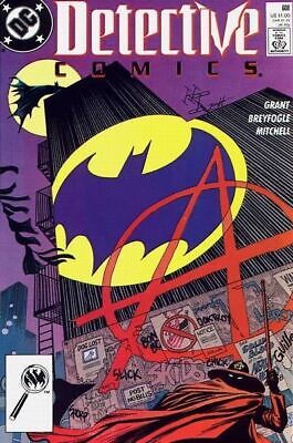 DC Comics Detective Comics Vol 1 #608A 1989 6.0 FN 🔑