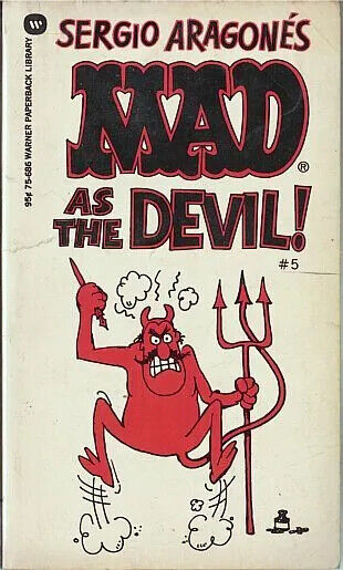 Choose Your Own MAD - MAD Paperback Books by Segio Aragones - G/VG