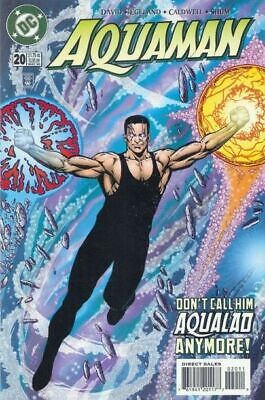 DC Comics Aquaman Vol 5 #20 1996 7.0 FN/VF