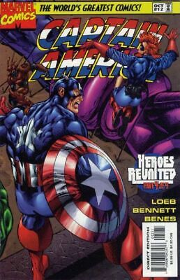 Marvel Comics Captain America Vol 2 #12A 1997 7.0 FN/VF
