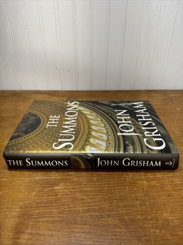 John Grisham The Summons 2002 HCD First Edition Stated 1st Printing F/VF