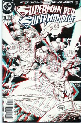 DC Comics Superman Red Superman Blue #1A 1998 7.0 FN/VF