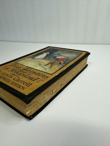Lewis Carrol Alice's Adventures in Wonderland 1901 HC