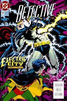 DC Comics Detective Comics Vol 1 #644A 1992 6.0 FN 🔑