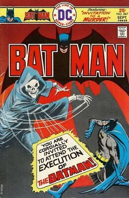 DC Comics Batman Vol 1 #267 1975 5.0 VG/FN