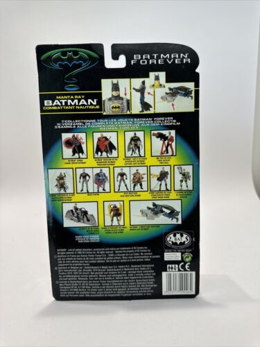 Batman Forever NIGHT HUNTER BATMAN 6" ACTION FIGURE 1995 KENNER Free Shipping