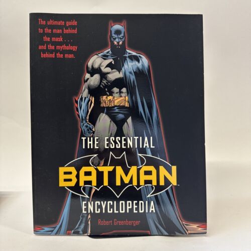 The Essential Batman Encyclopedia Paperback Book