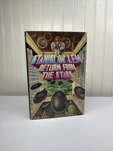 Return from the Stars Stanislaw Lem First Edition 1st Print (Harcourt, 1980) A/G