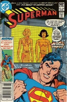 DC Comics Superman Vol 1 #362B 1981 5.0 VG/FN