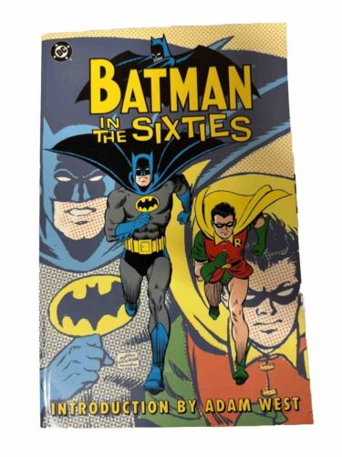 Batman in the Sixties DC Comics 1999 First Printing fold out page