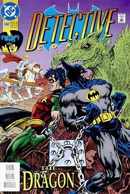DC Comics Detective Comics Vol 1 #650A 1992 7.0 FN/VF