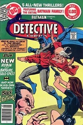 DC Comics Detective Comics Vol 1 #490 1980 6.0 FN