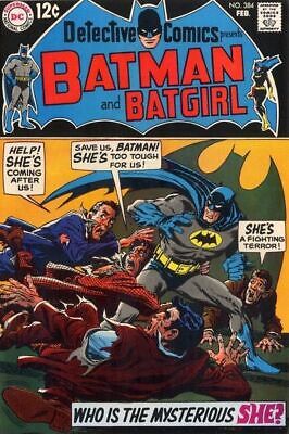 DC Comics Detective Comics Vol 1 #384 1969 5.0 VG/FN