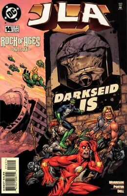 DC Comics JLA #14A 1998 7.0 FN/VF