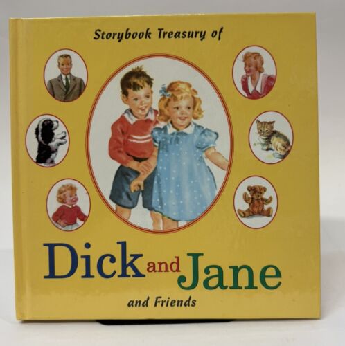 Storybook Treasury of Dick and Jane and Friends (2000, Hardcover) 1st Printing