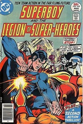 DC Comics Superboy Vol 1 #225 1977 7.0 FN/VF