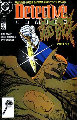 DC Comics Detective Comics Vol 1 #604A 1989 6.0 FN 🔑