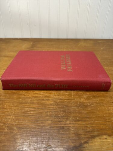 William Faulkner The Sound and the Fury 1956 HC Random House BCE VG