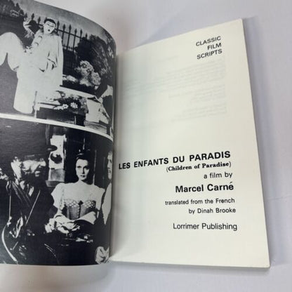 LES ENFANTS DU PARADIS (CHILDREN OF PARADISE) By Marcel Carne