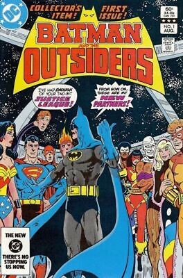 DC Comics Batman and the Outsiders Vol 1 #1A 1983 7.0 FN/VF 🔑