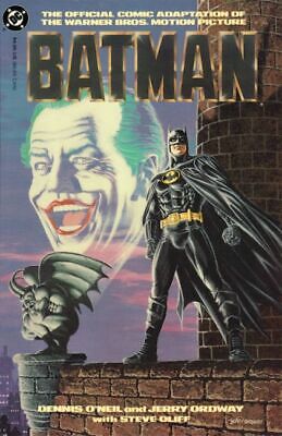 DC Comics Batman The Official Comic Adaptation 1989 TPB 6.0 FN
