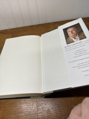 John Grisham Camino Island 2017 HCDJ First Edition Stated 1st Printing F/VF