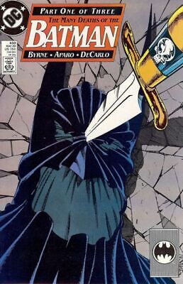 DC Comics Batman Vol 1 #433A 1989 5.0 VG/FN
