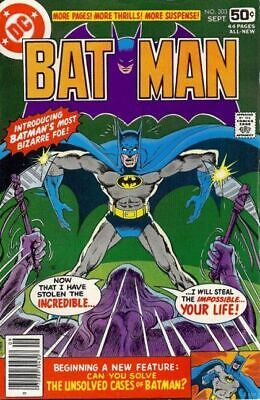 DC Comics Batman Vol 1 #303 1978 5.0 VG/FN