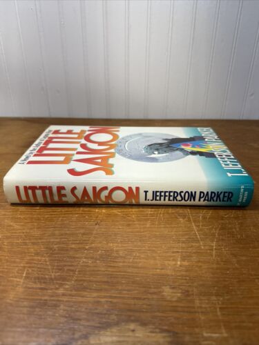 T. Jefferson Parker Little Saigon First Edition 1988 1st Printing NM F/VF