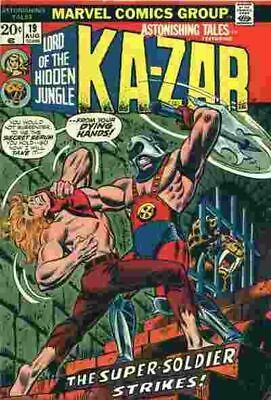 Marvel Comics Astonishing Tales Vol 1 #19A 1973 5.0 VG/FN