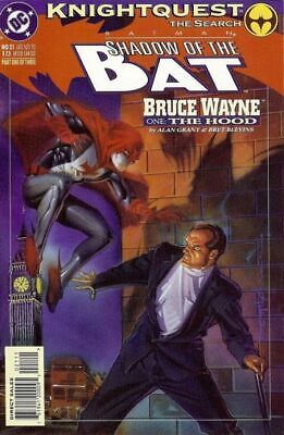 DC Comics Batman Shadow of the Bat #21A 1993 9.0 VF/NM