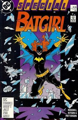 DC Comics Batgirl Special #1A 1988 6.0 FN 🔑