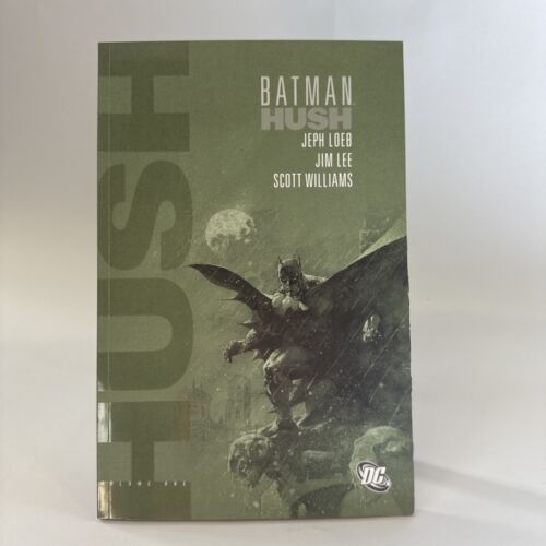 Batman: Hush - Vol 01 by Loeb, Jeph; Lee, Jim; Williams, Scott Paperback