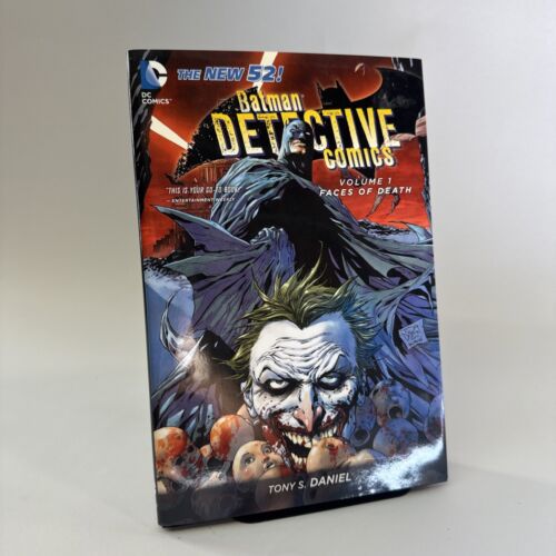 Batman-Detective Comics #1 (DC Comics August 2012)