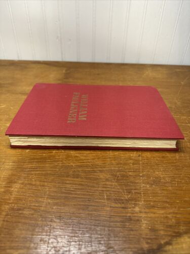 William Faulkner The Sound and the Fury 1956 HC Random House BCE VG
