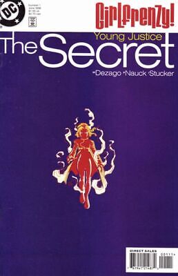 DC Comics Young Justice The Secret Girlfrenzy #1A 1998 7.0 FN/VF 🔑