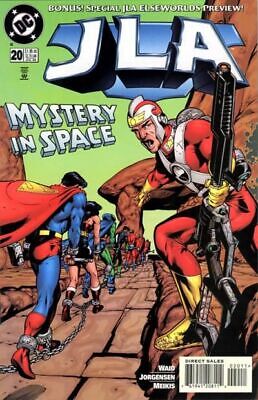 DC Comics JLA #20A 1998 7.0 FN/VF