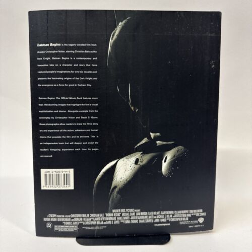 Batman Begins : The Official Movie Guide by DC Comics Staff (2005, Trade...